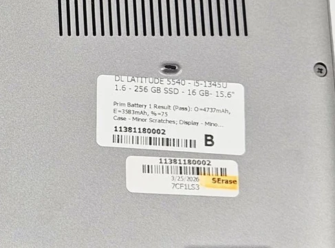 Phone viewfinder · your WMS label on the item